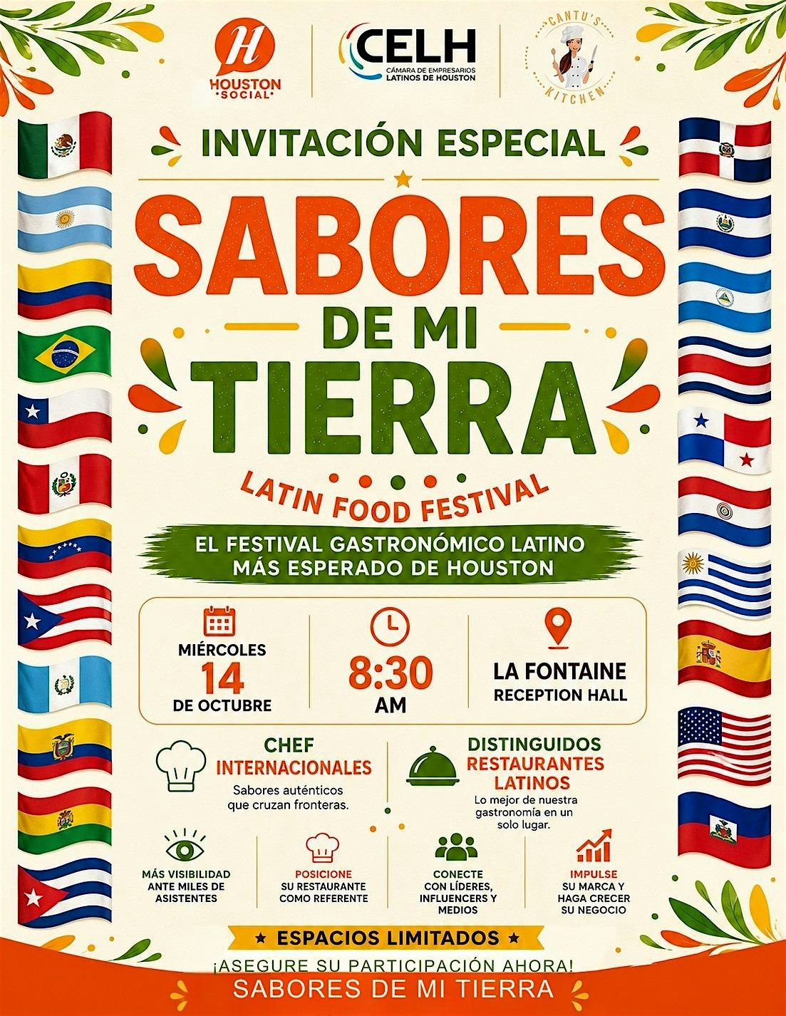 Desayuno Empresarial Octubre Sabores de Mi Tierra