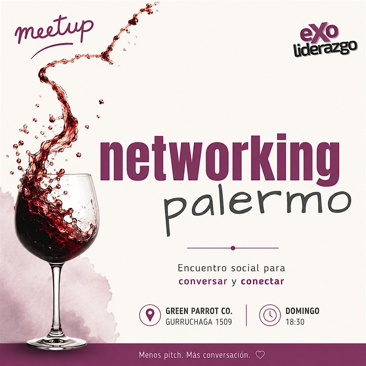 NETWORKING en PALERMO -  Compartí y Conectá