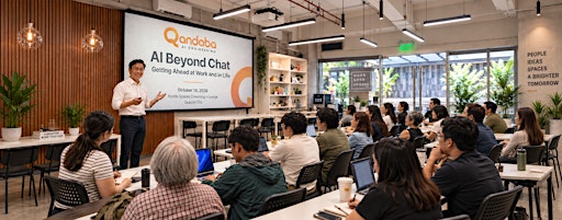 AI Beyond Chat: Getting Ahead at Work and in Life
