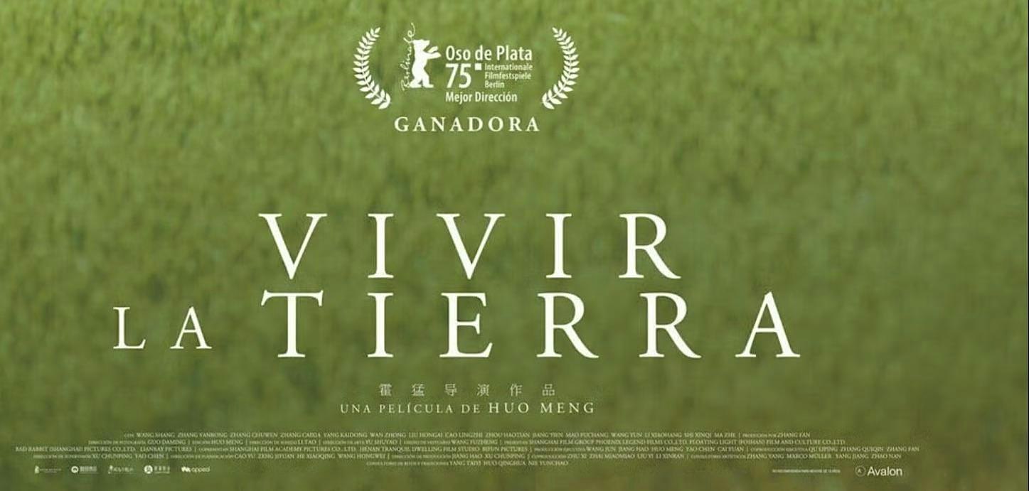 Cine con tertulia: "Vivir la tierra", Huo Meng