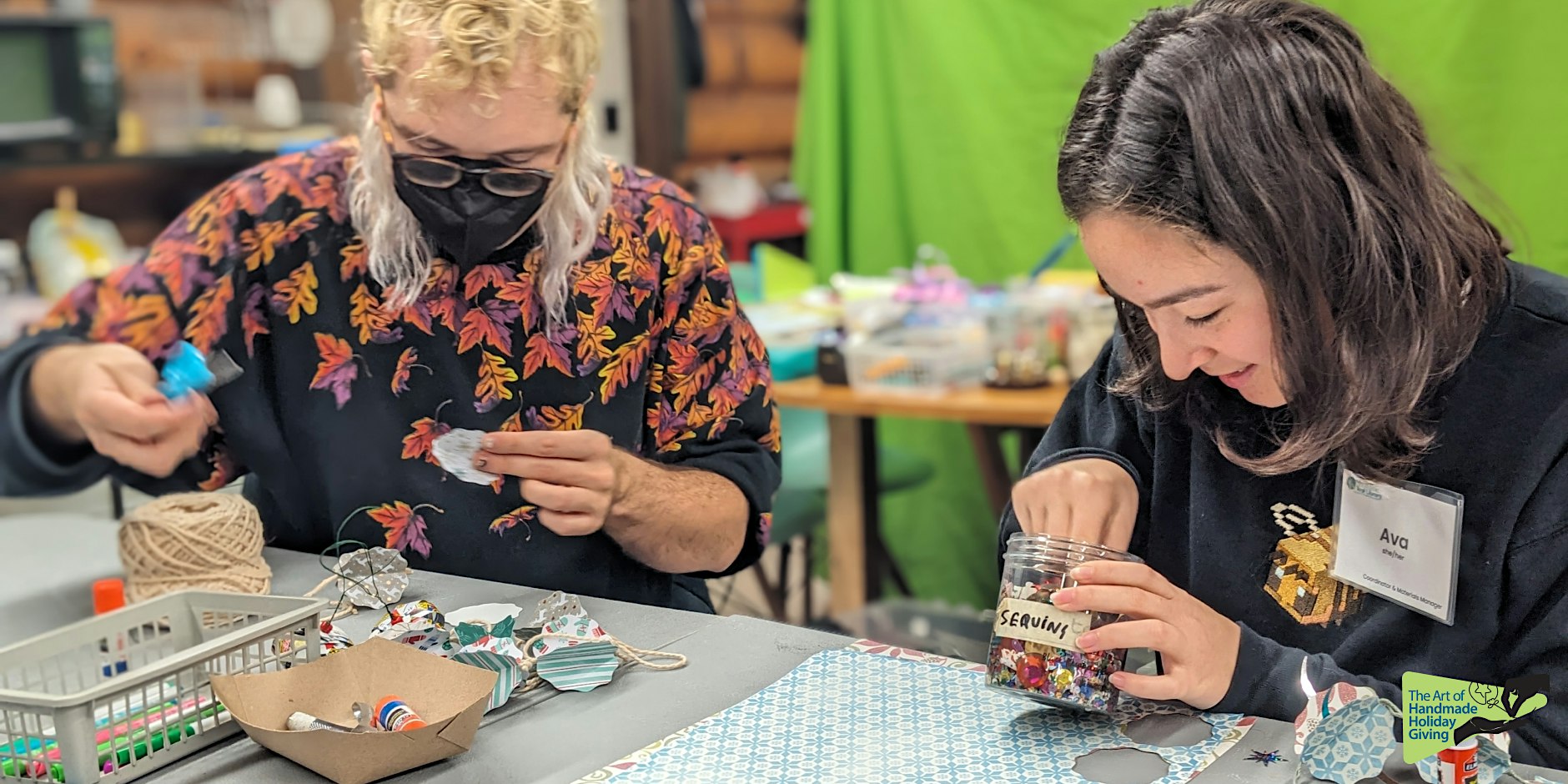 Kids Make an Upcycled Holiday Ornament (S4) @ STL