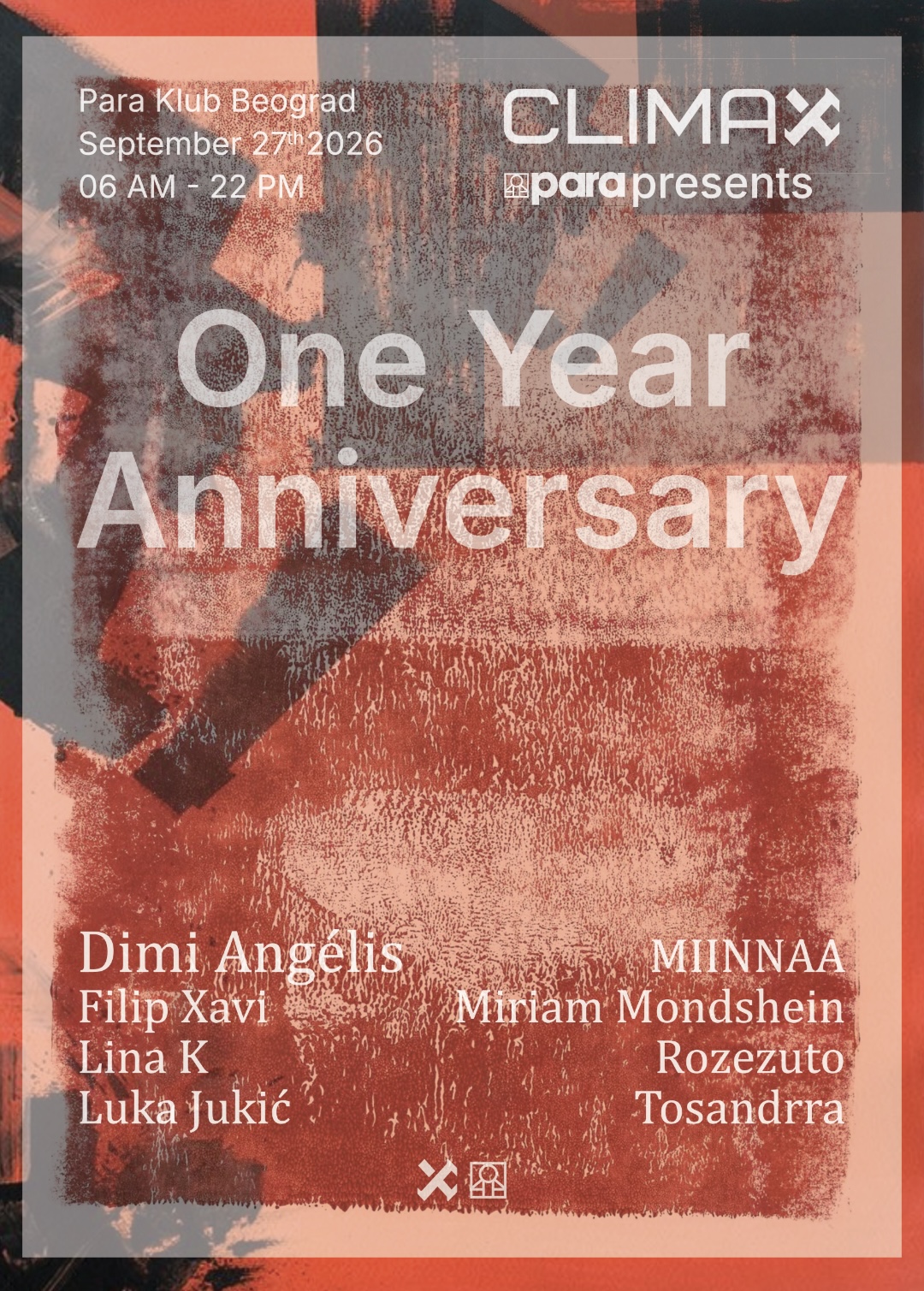 CLMAX One Year Anniversary 