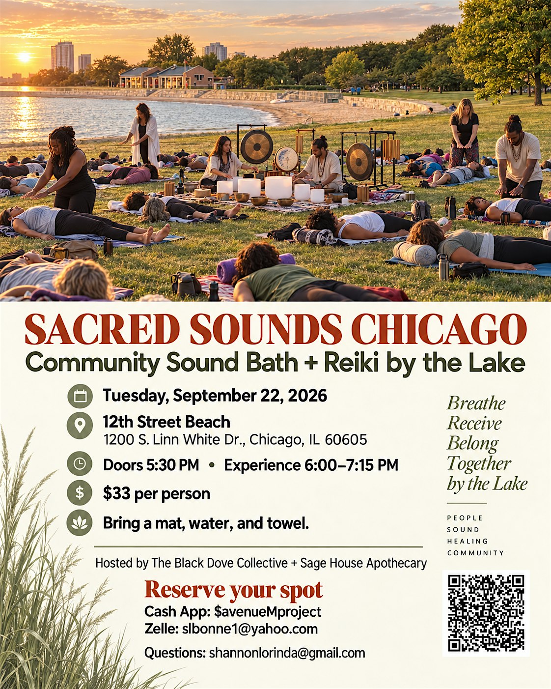 SACRED SOUNDS - Chicago