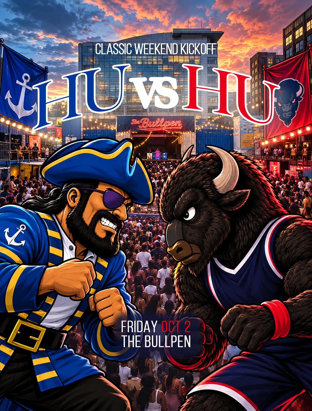 HU v HU Classic Weekend Kickoff | The Bullpen