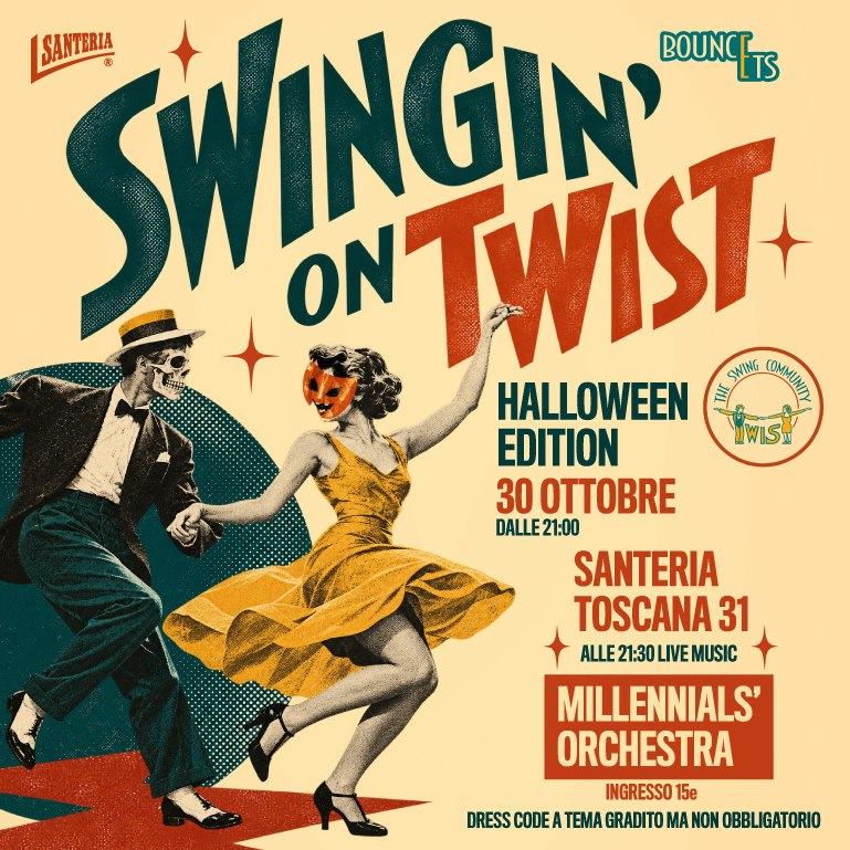 Swingin' on Twist - Halloween Edition
