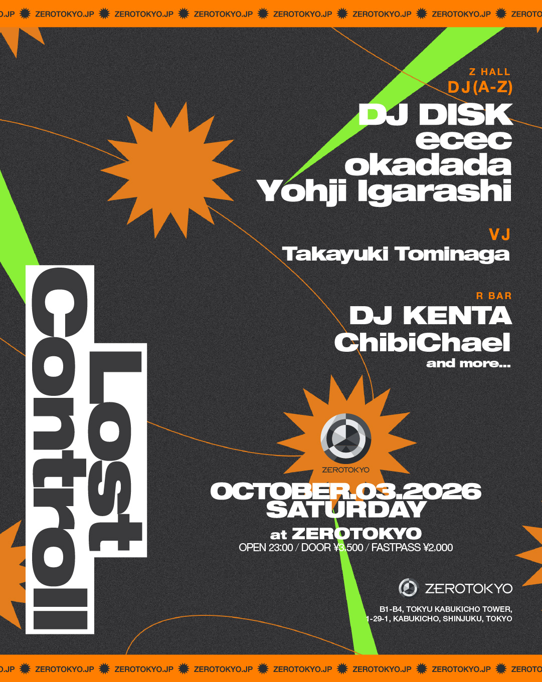 Lost Controll - TECH HOUSE / TECHNO -