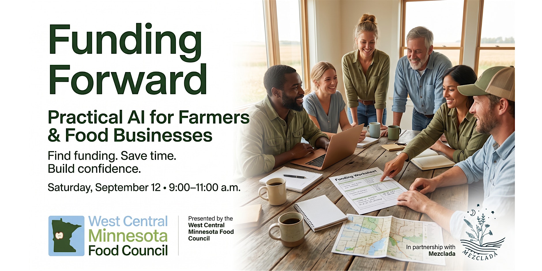Funding Forward Workshop: Practical AI for Farmers & Food Businesses