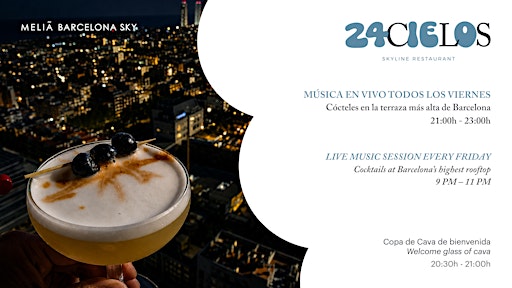 Live Music Session at 24 Cielos
