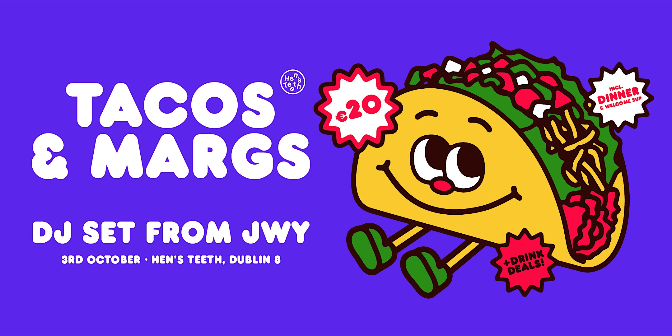 Tacos & Margs Party
