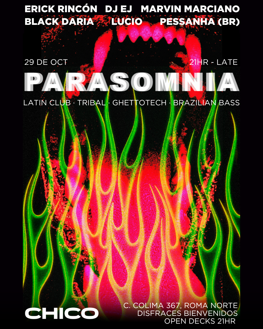 PARASOMNIA