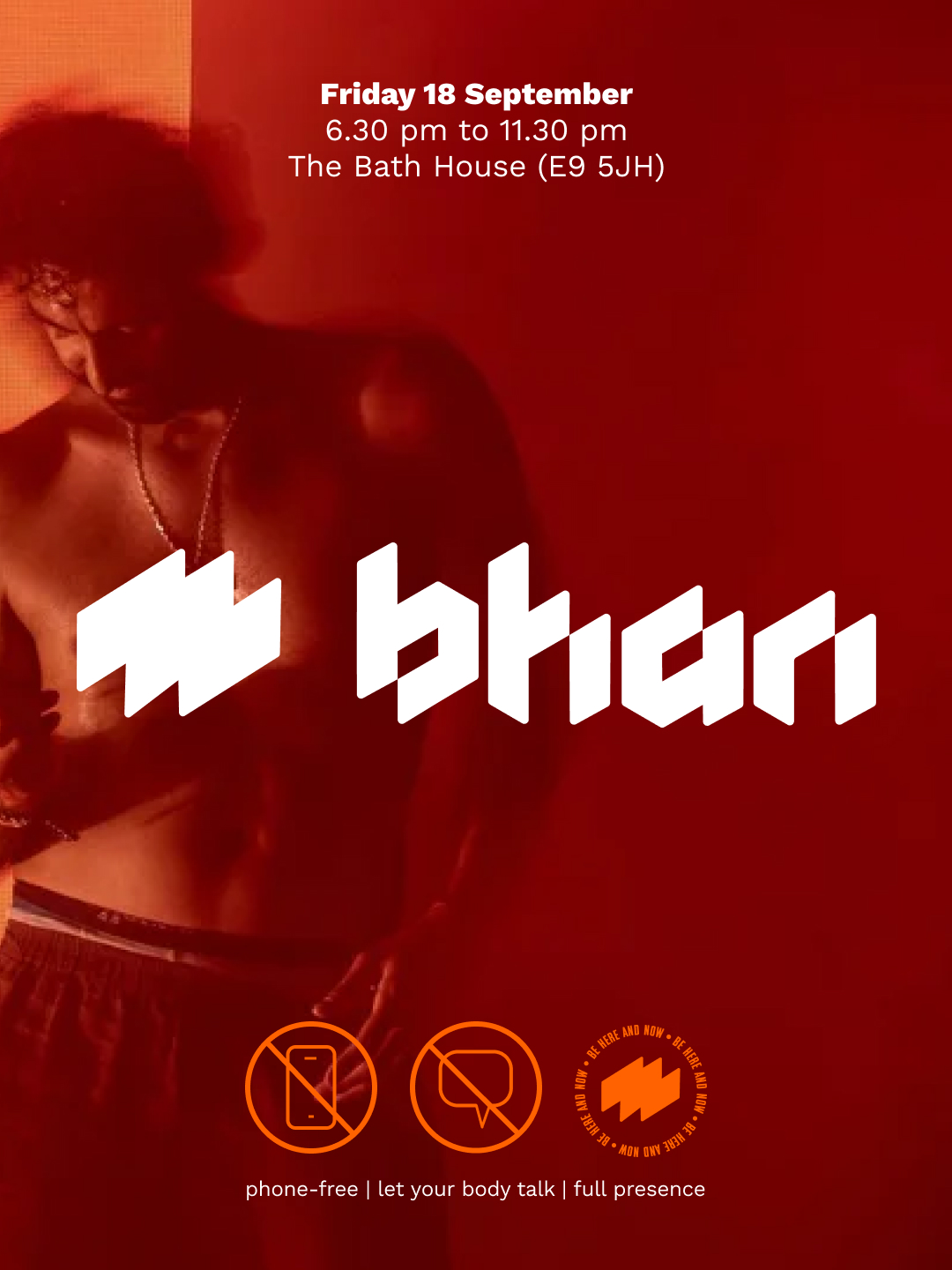 BHAN 2.0 - intentional raving