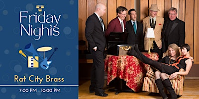 Friday Nights at the Club w/ Musical Guest Rat City Brass
