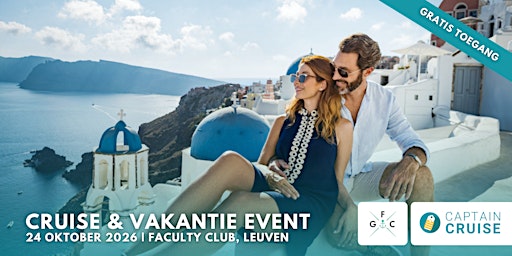 CRUISE & VAKANTIE EVENT 2026