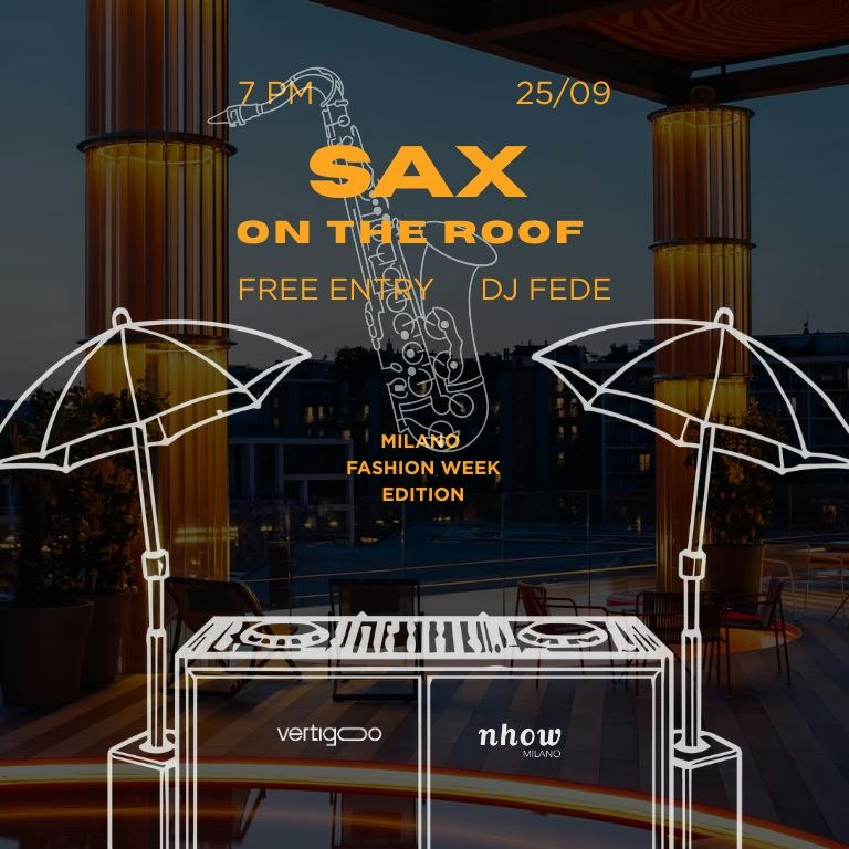 SAX ON THE ROOF