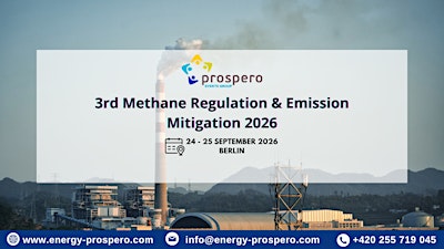 3rd Methane Regulation & Emission Mitigation 2026
