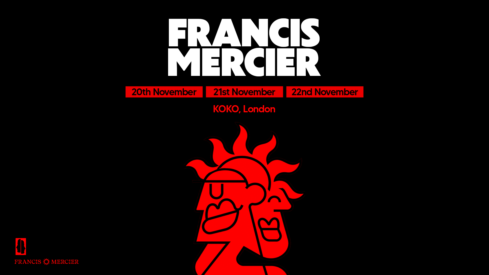 KOKO Electronic: Francis Mercier, Saturday 21st Nov (Pt.2)