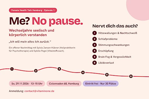 Me? No pause. Wechseljahre seelisch und körperlich verstanden