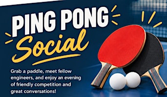 PEO East Toronto Chapter - Ping Pong Social