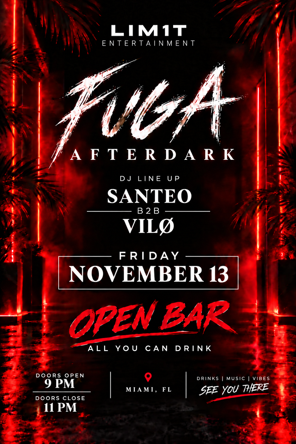 FUGA 
Afterdark