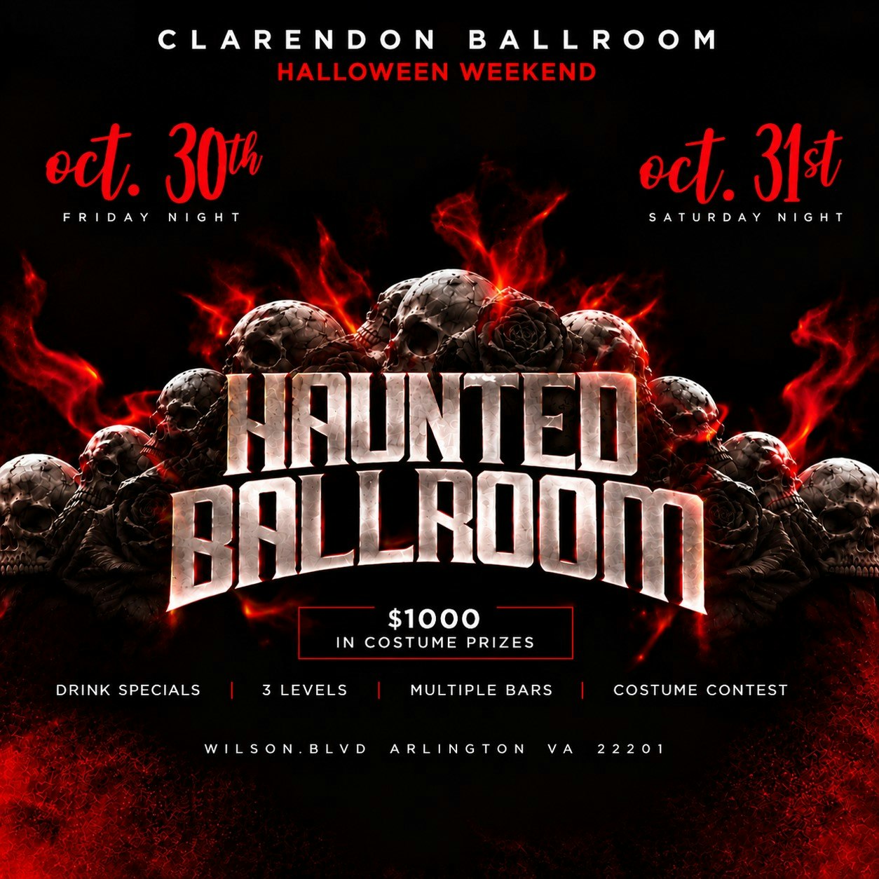 Haunted Ballroom