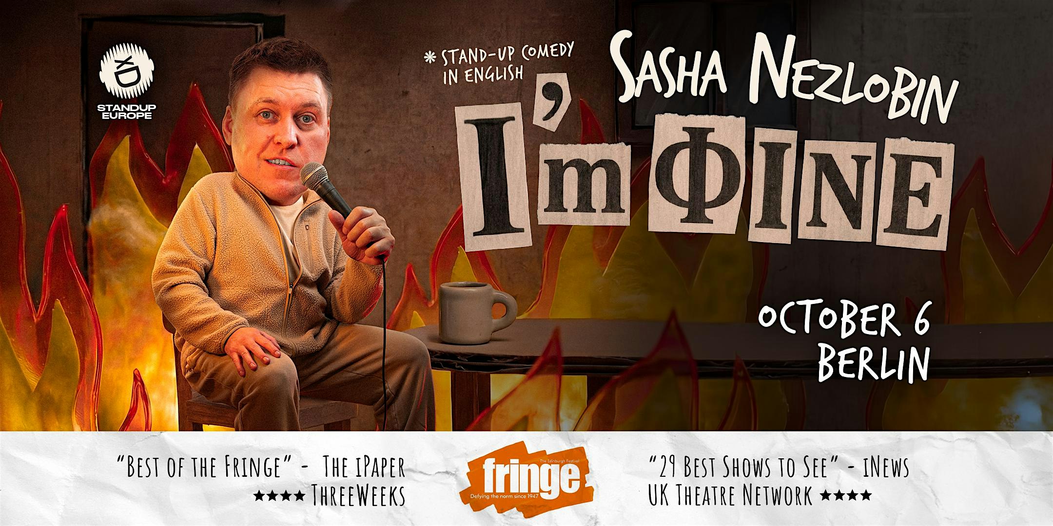 Copy of SASHA NEZLOBIN: “I’M FINE” - LIVE IN BERLIN