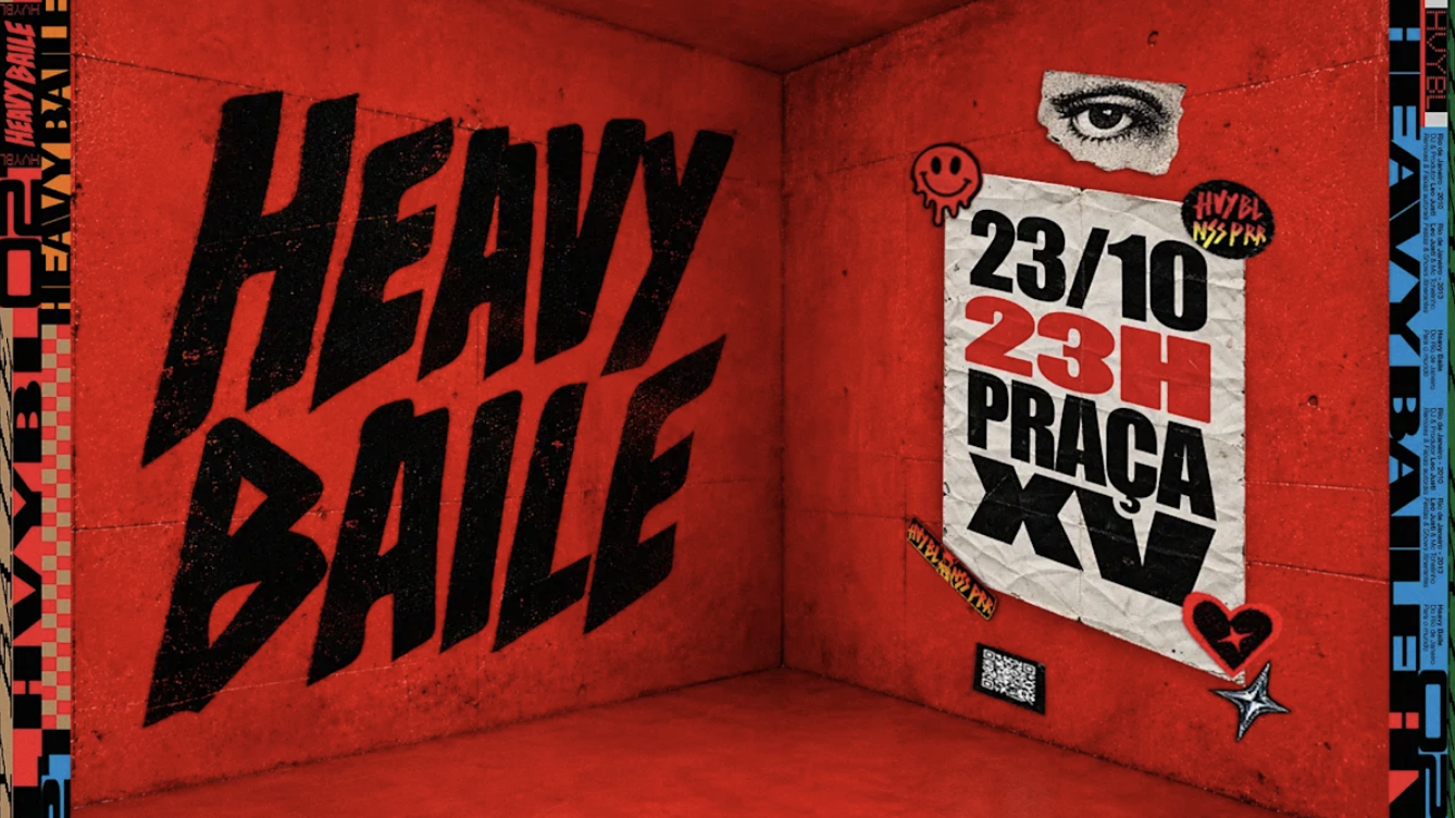 HEAVY BAILE NA PRAÇA XV