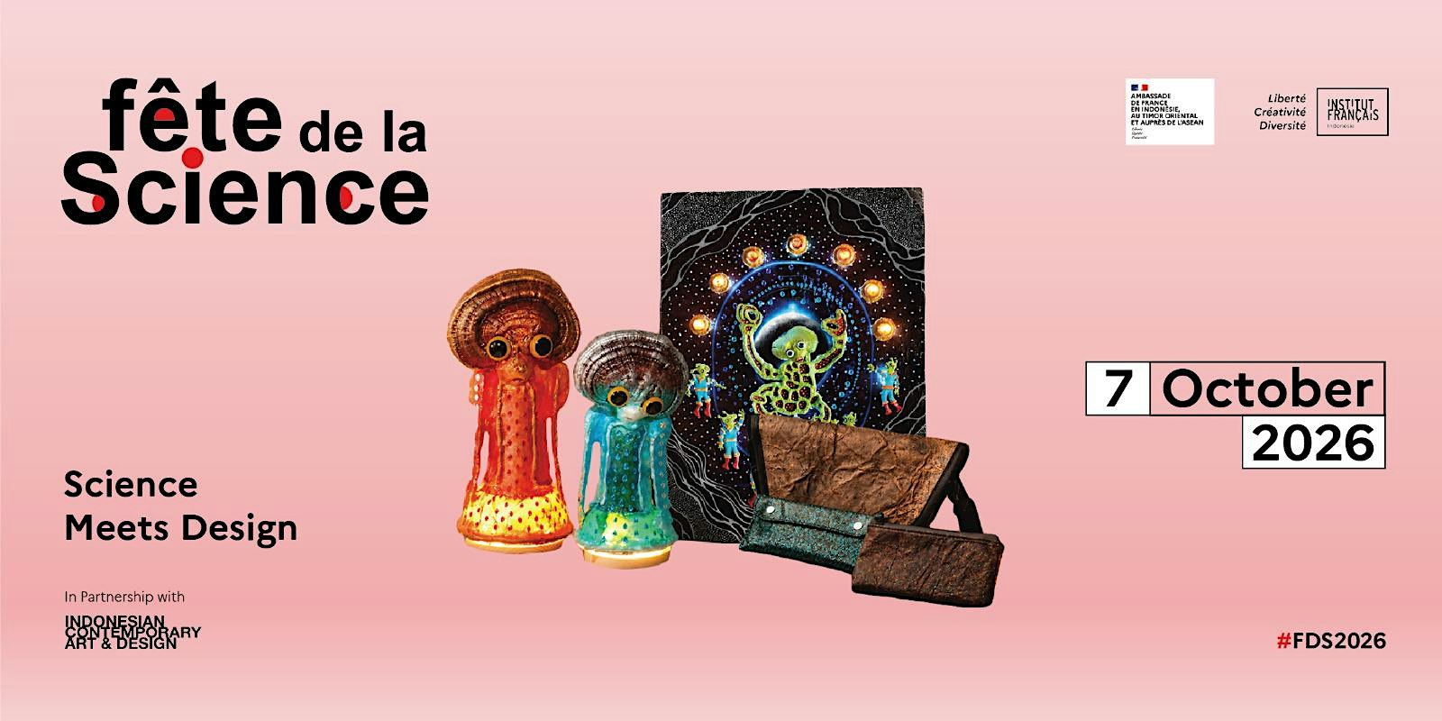 [Fête de la Science 2026] Living Material: Science Meets Design