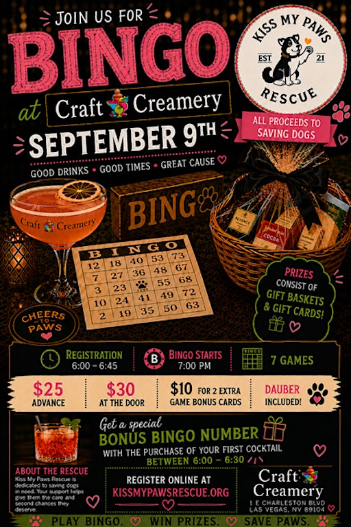 Charity Bingo