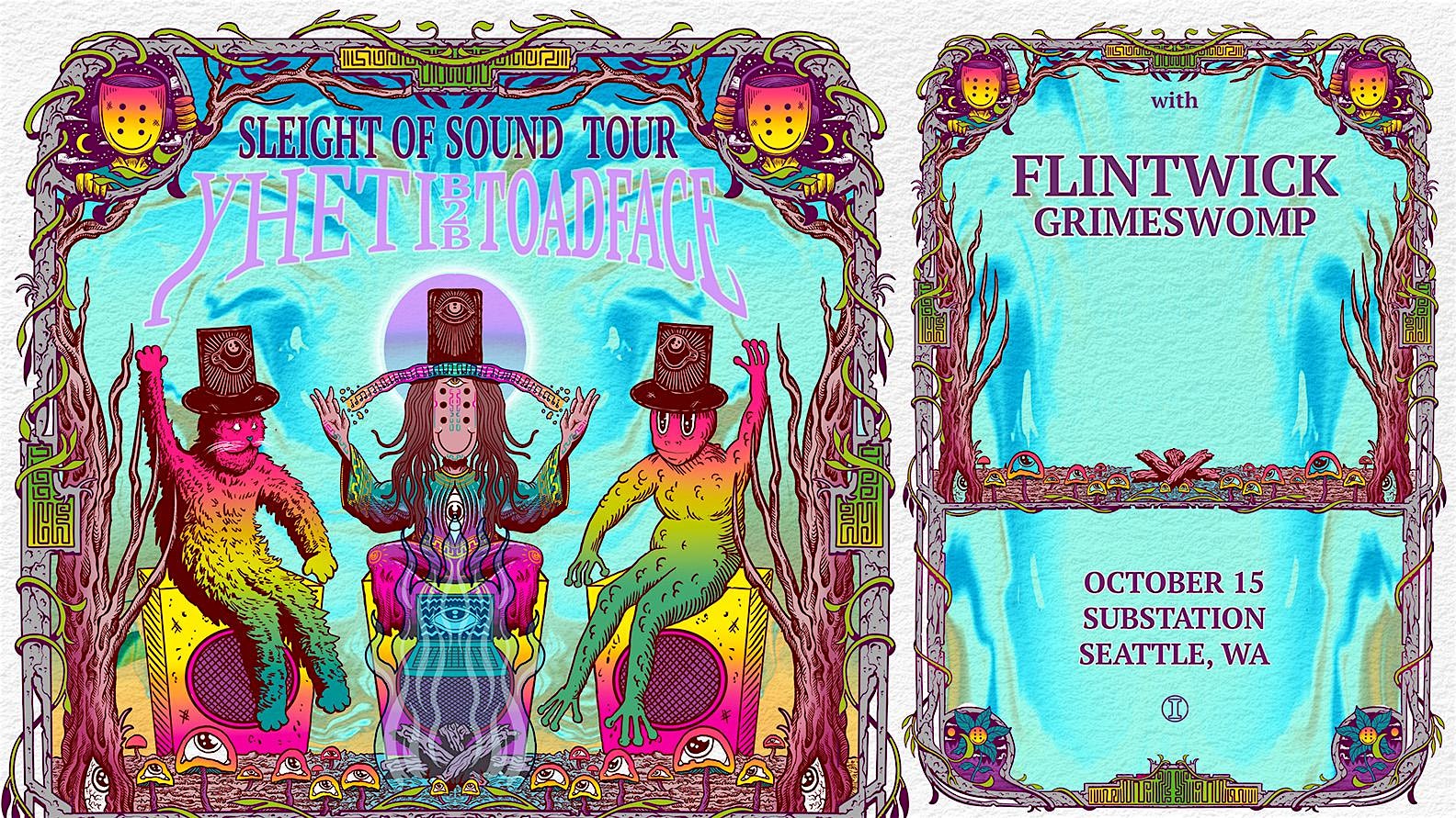 Yheti & Toadface: Sleight of Sound Tour