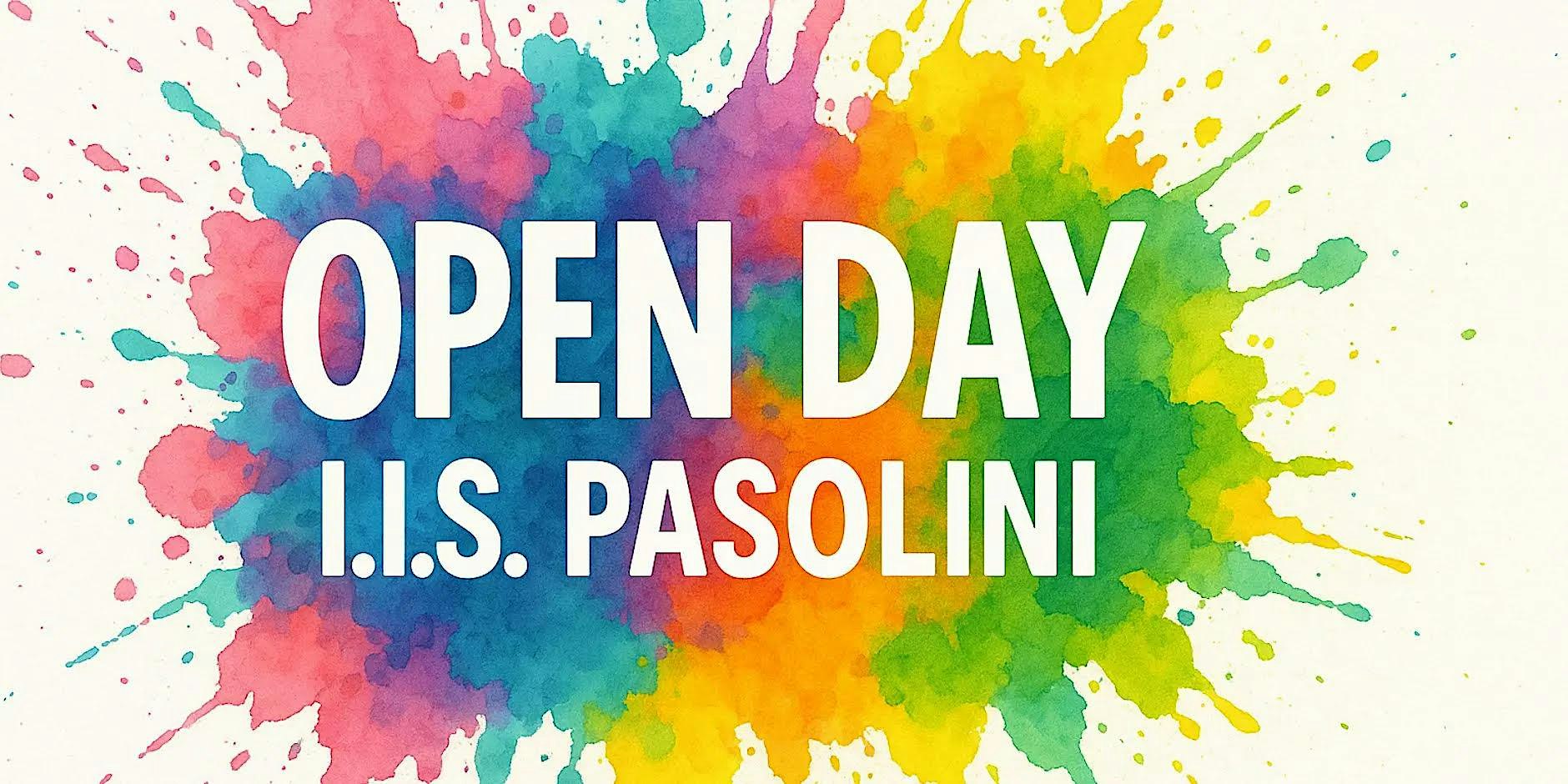 Open Day Pasolini