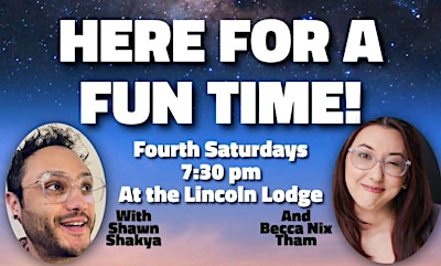 Here for a Fun Time!: A Bubblingly Fun Chicago Comedy Showcase