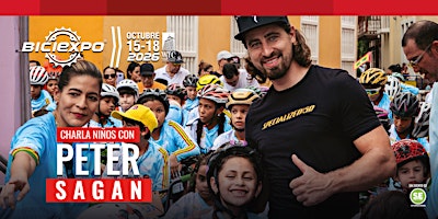 Peter Sagan Charla con Niños