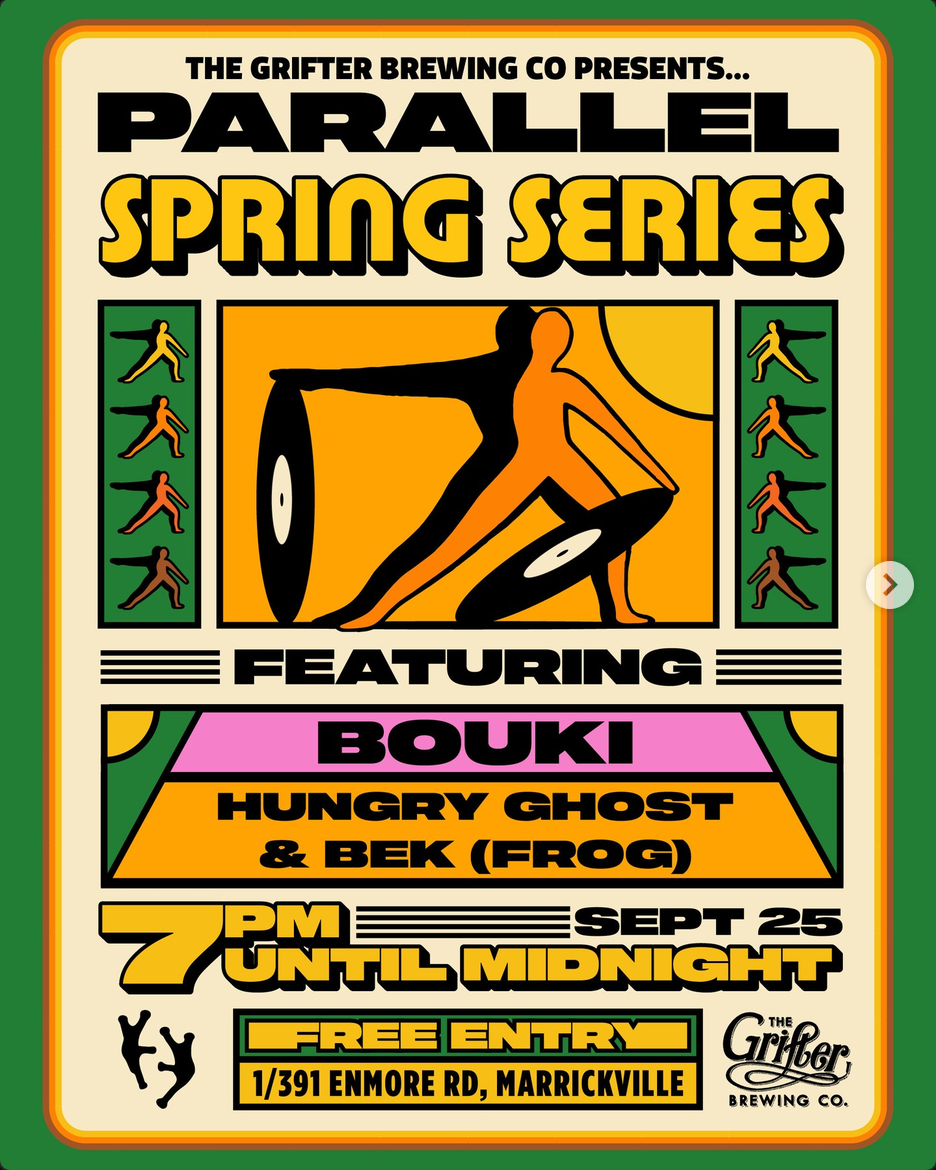 The Grifter Breweing Co Presents: Parallel Spring Series