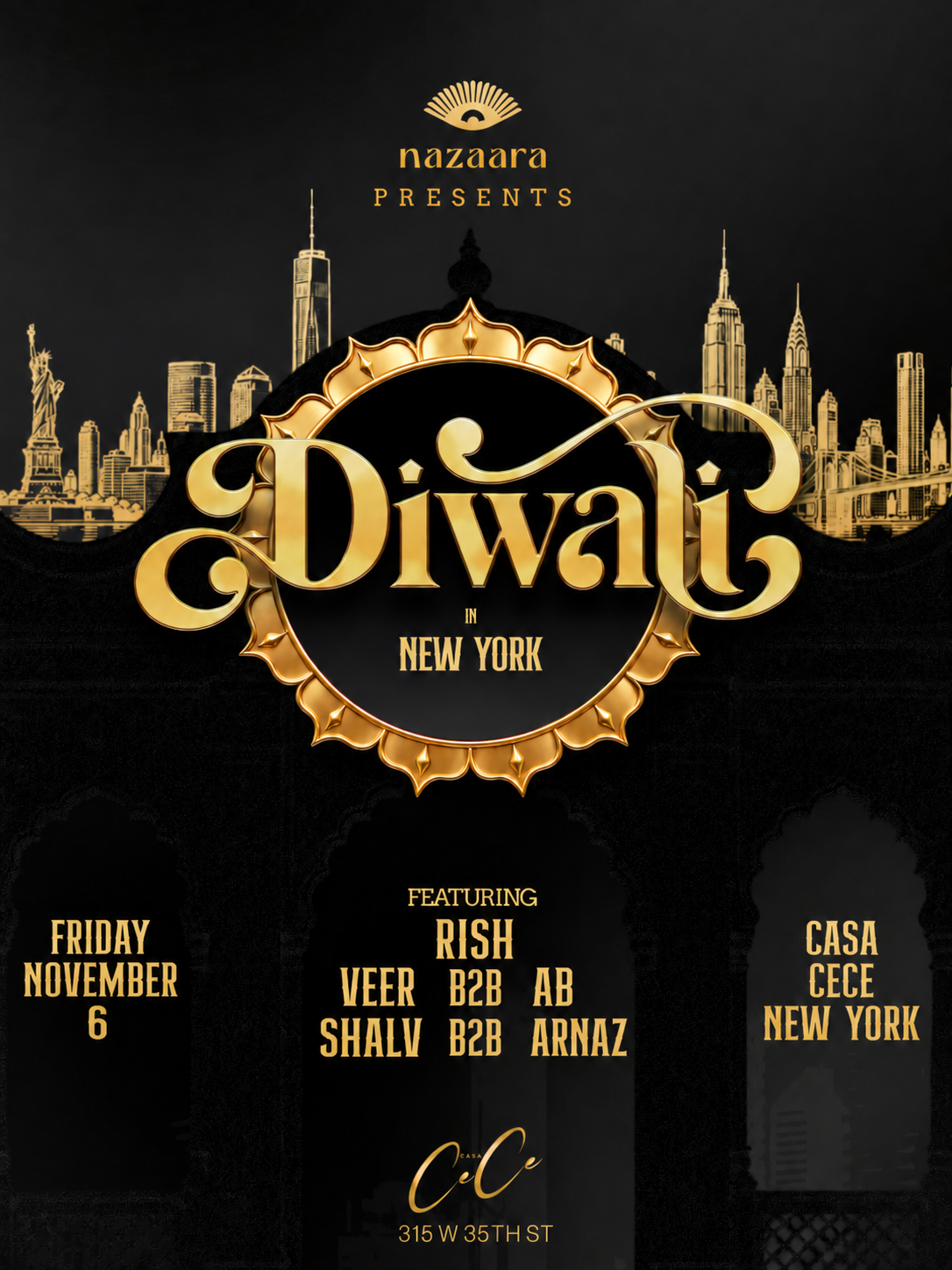 Diwali in NYC 🪔