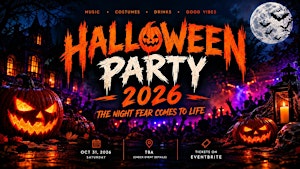 HALLOWEEN PARTY 2026