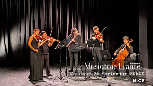 Concert à Nice : Ravel, Debussy, Cantemir, Mozart, Wieniawski, Bach