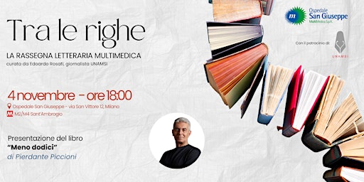 Presentazione del Libro "Meno dodici"