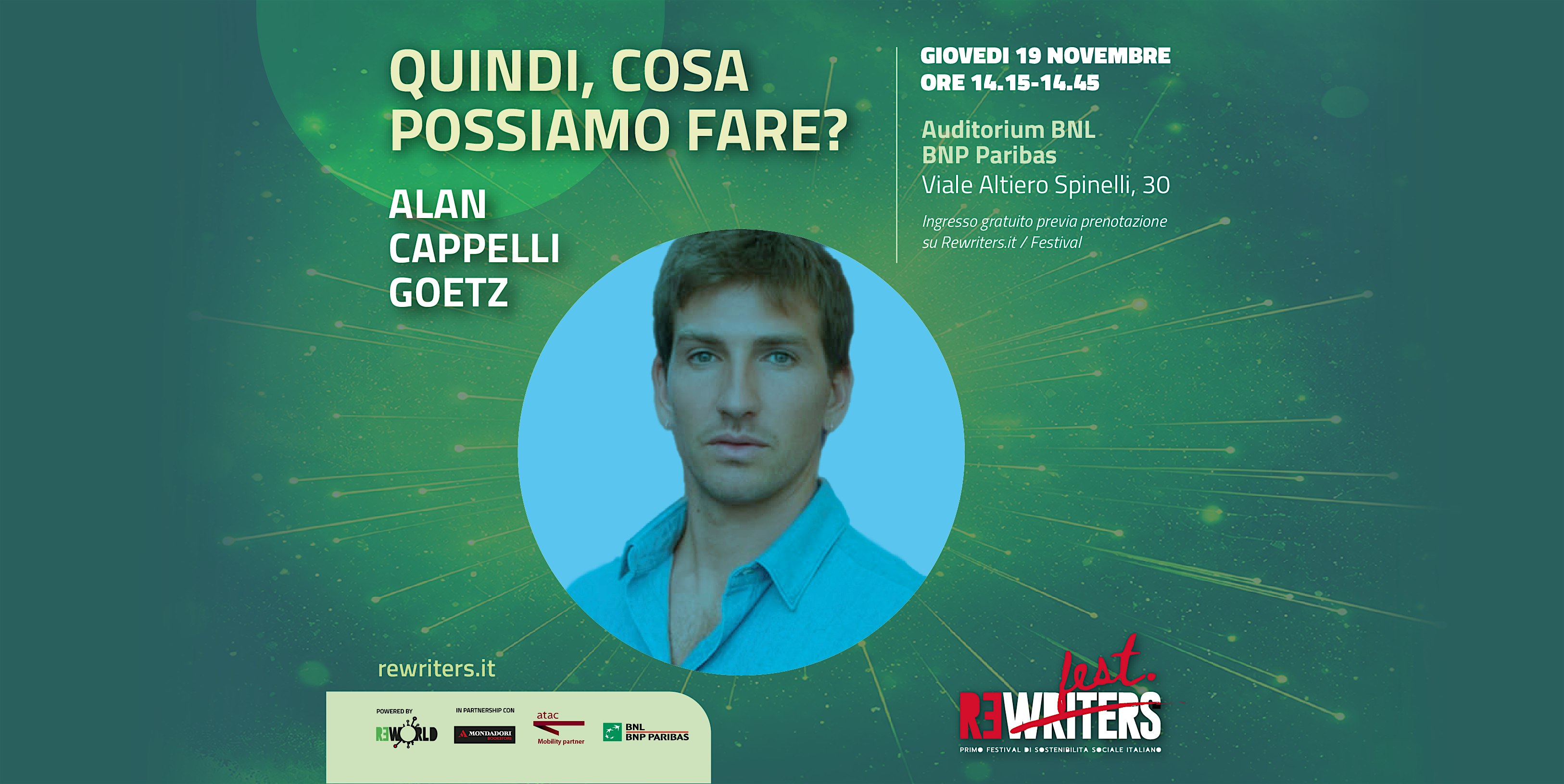 QUINDI, COSA POSSIAMO FARE?