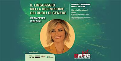 IL LINGUAGGIO NELLA DEFINIZIONE DEI RUOLI DI GENERE