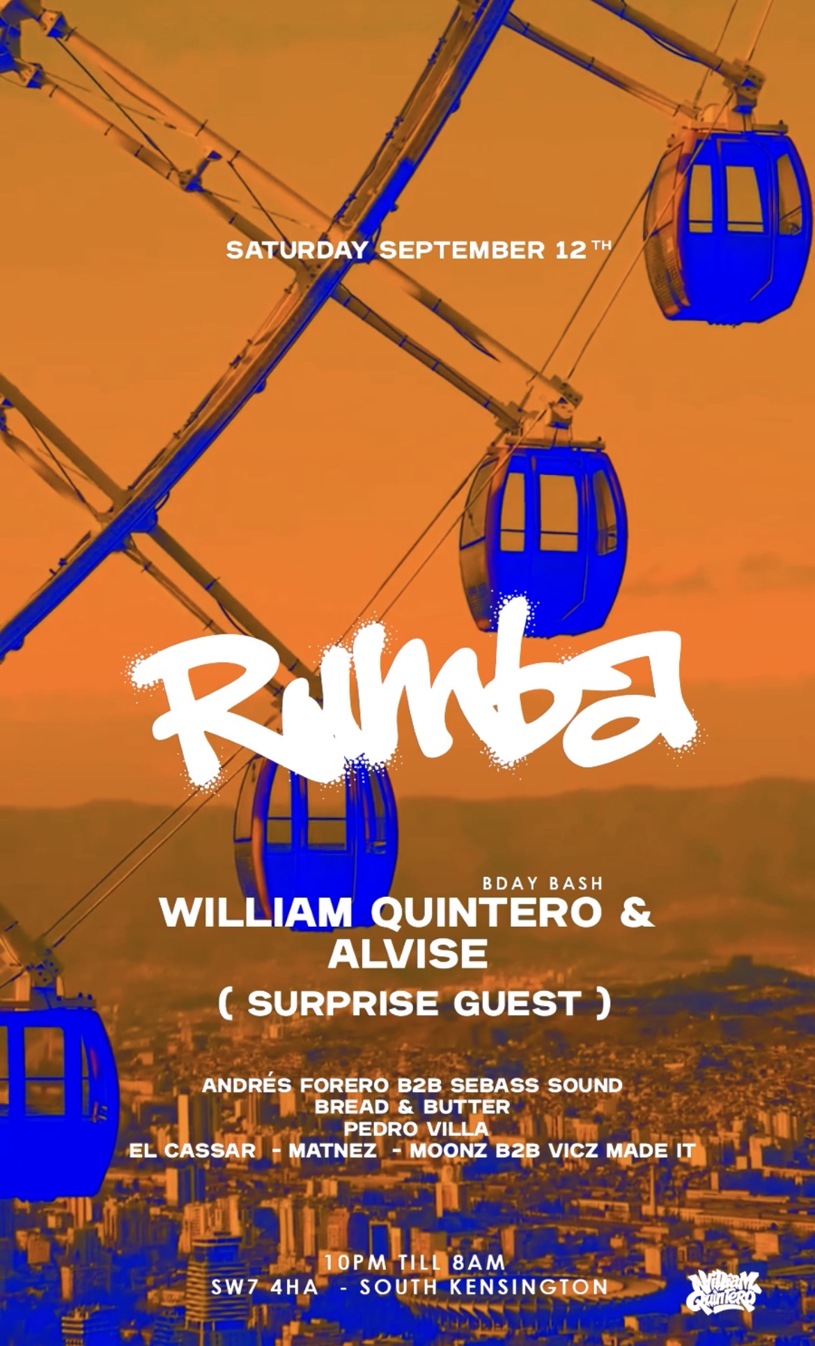 RUMBA ( bday bash )