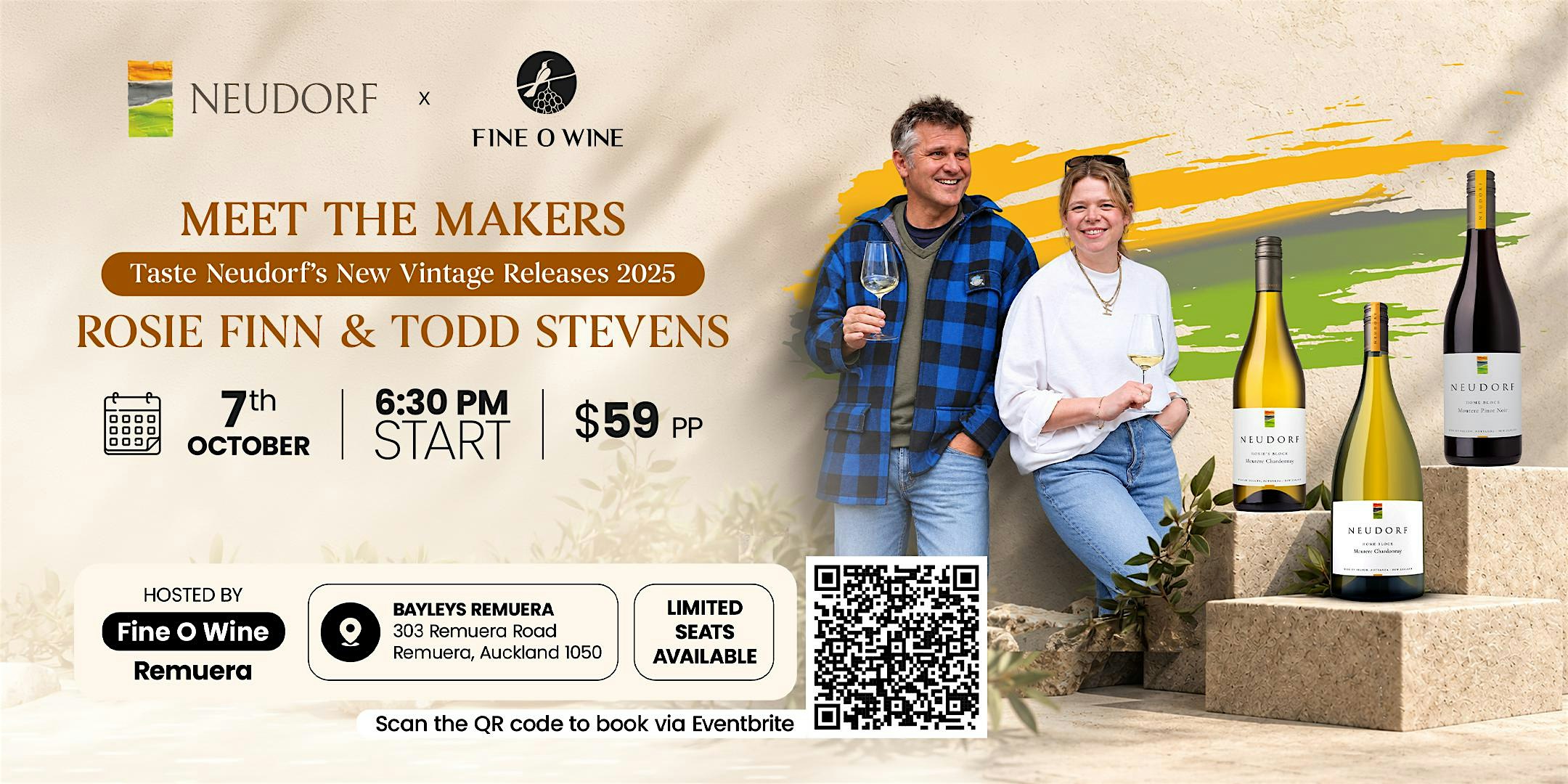 Wine Tasting With Rosie Finn Neudorf Vineyards New Vintage Release