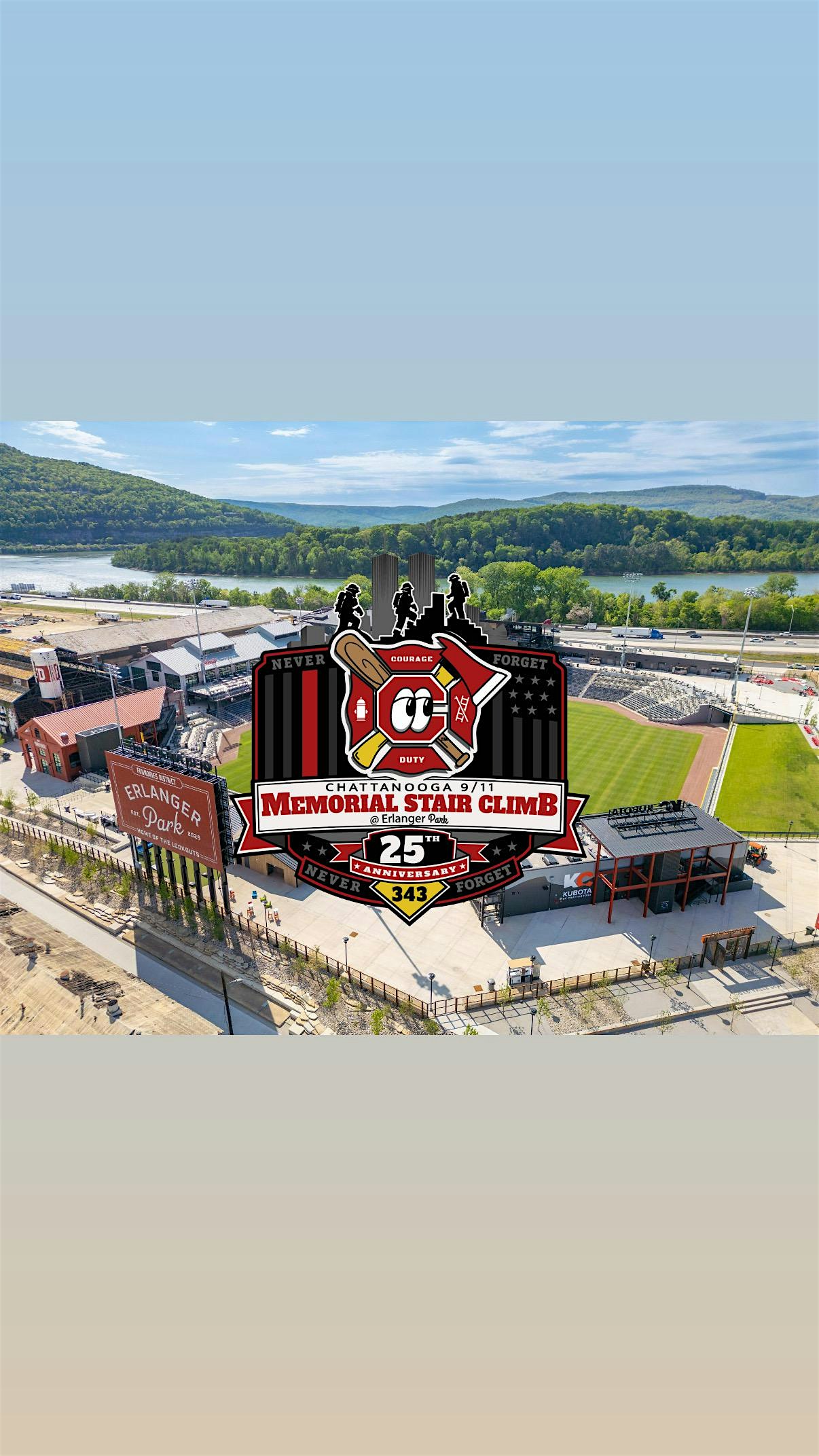 2026 Chattanooga 9/11 Memorial Stair Climb