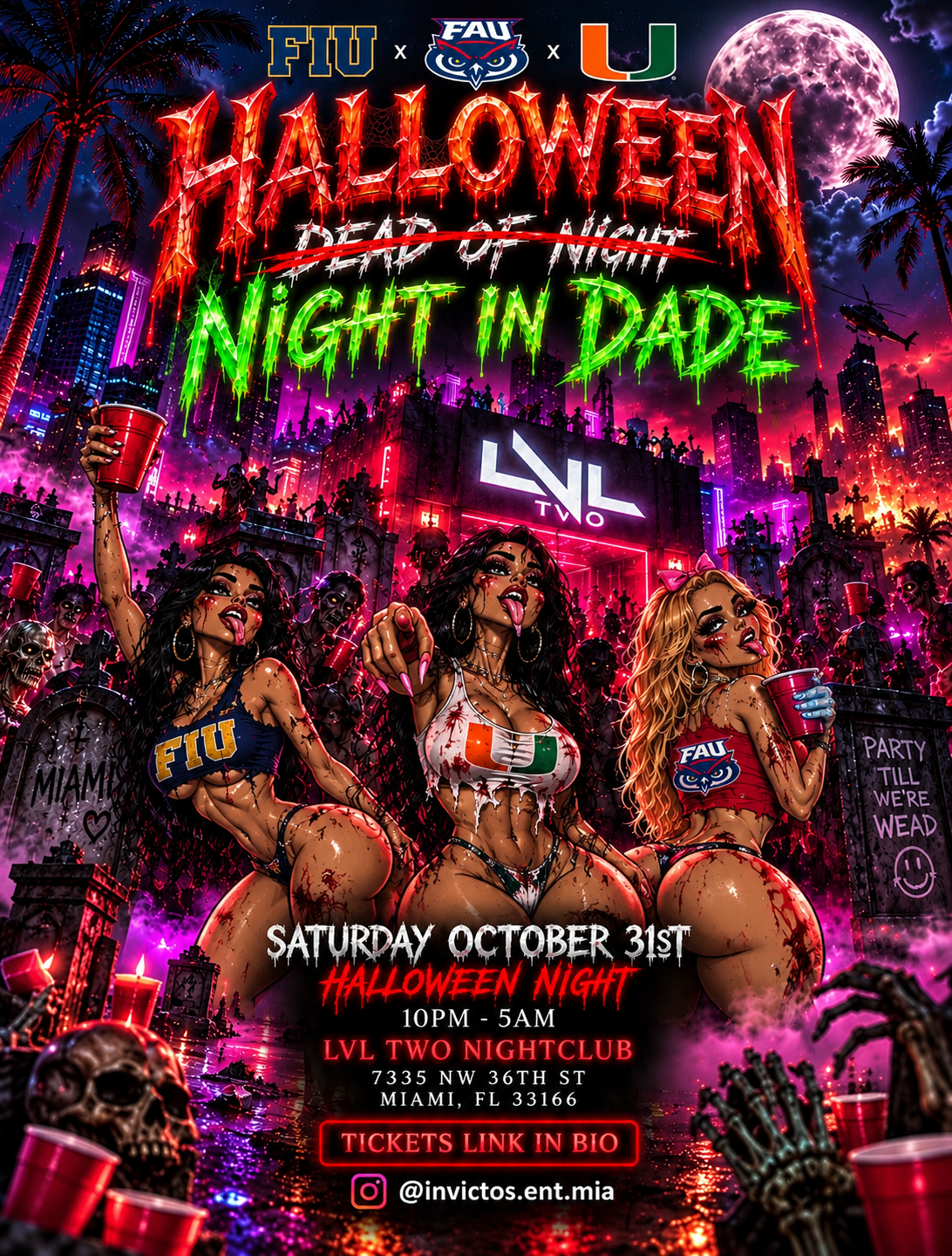 Halloween Night In Dade