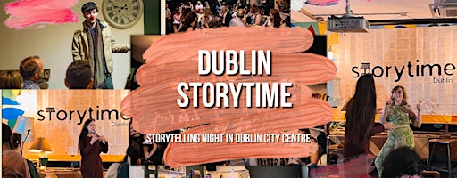 Dublin Storytime: Storytelling Night In The City (Halloween Edition)