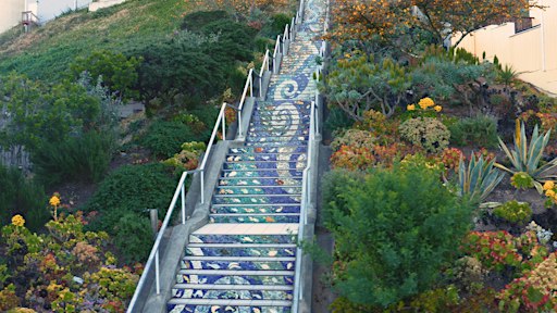 Hidden Stairways of San Francisco