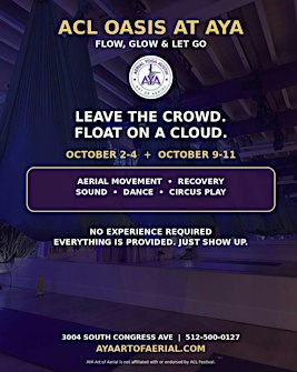 ESCAPE ACL & RETREAT @AYA