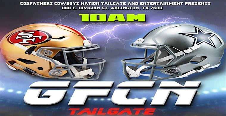Dallas Cowboys vs. San Francisco 49ers Ultimate All-Inclusive Tailgate