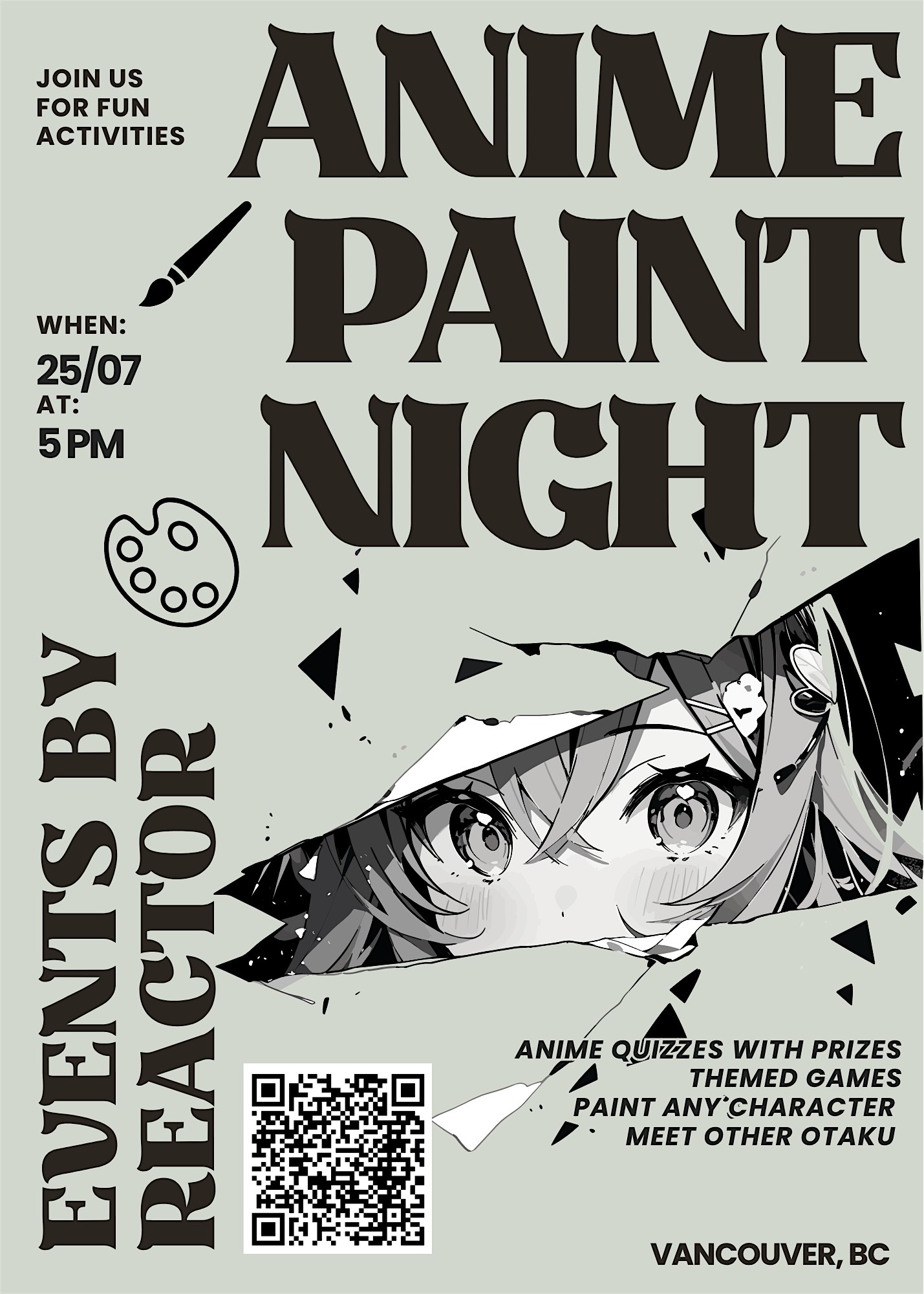 Anime Paint Night