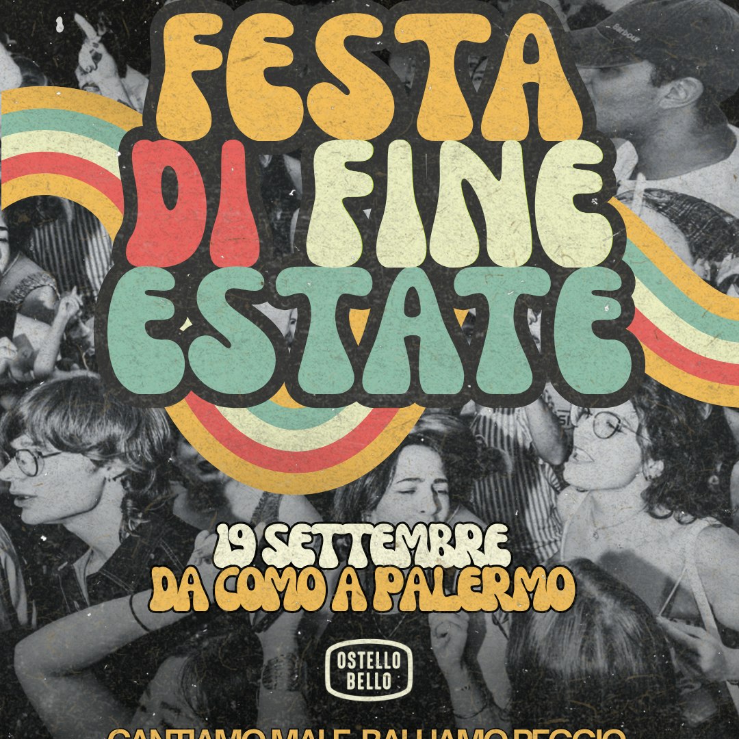 FESTA DI FINE ESTATE