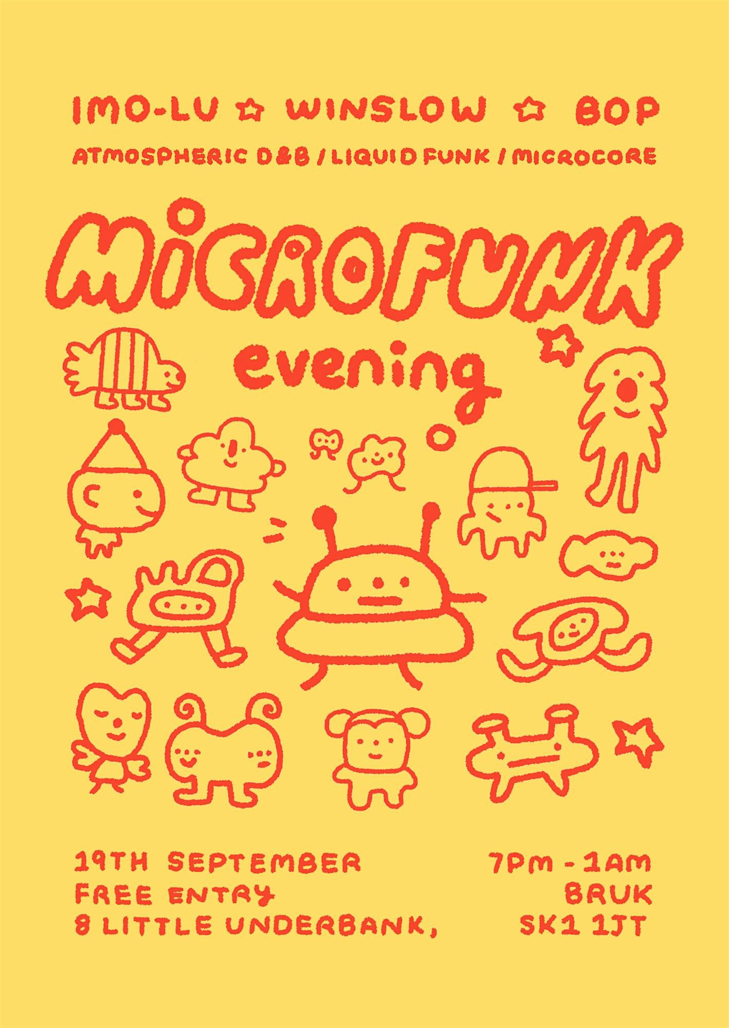 Microfunk with imo-Lu, Winslow & Bop